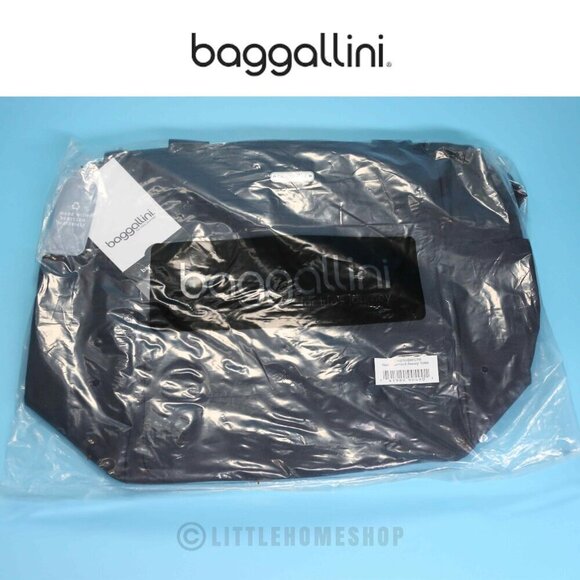 NWT!  Baggallini Get Carried Away Tote in French Navy - Picture 7 of 8